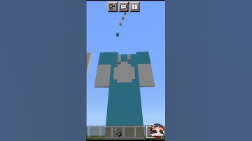 Patung 2D @BANGJBLOX Di Minecraft | MINECRAFT INDONESIA #shorts #tofancraft