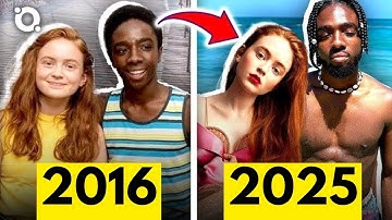 STRANGER THINGS CAST 🔥 THEN & NOW 2016–2025