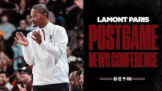 MBB Postgame: (Butler) Lamont Paris News Conference 11/21/25