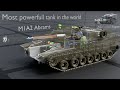 How Does a Tank Work? M1A2 Abrams Tank!