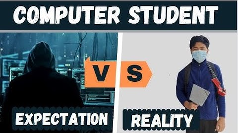 Computer Student(Expectation vs Reality) || Aashish Shrestha
