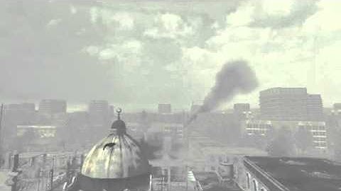 mw3 longest throwing knife ever!!!