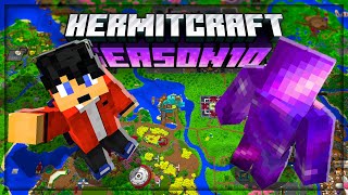 Hermitcraft Season 10 World Tour With @VacancyInSpace