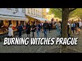 【4K】Czech Walking  &quot;Burning Witches Prague&quot;