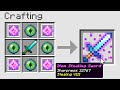 Minecraft UHC but you can craft a SWORD that steals items..