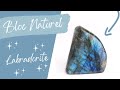 Bloc de Labradorite 192 grammes