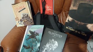 AmadoraBD comic haul - Eisner, Jodorowsky, Ladronn, French Conan and more