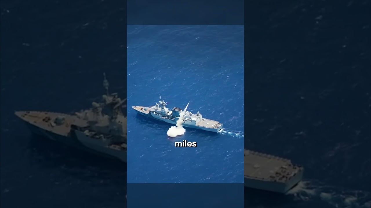 Harpoon: The Most Reliable Anti-Ship Missile