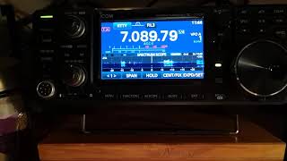 40M phased vertical Demo CQWW RTTY 2019