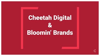 Cheetah Digital and Bloomin' Brands