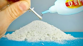 Mix Super Glue and Washing powder You Will Be Amazed With The Results