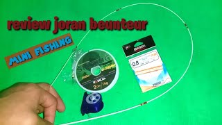 unboxing joran wader / joran beunteur joran super lentur