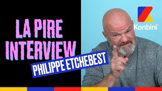 Philippe Etchebest :  "Ça va ? - Qu’est ce que ça peut te f*utre ?" l La Pire Interview l Konbini