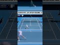 Djokovic with the Passing Shot! #shorts #tennis