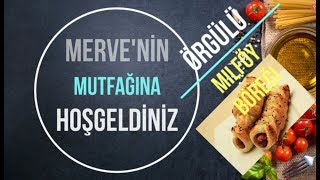 Örgülü Milföy Börek Tarifi -Pratik Ara Sıcak 10 Dakikada Hazır #merveninmutfağı