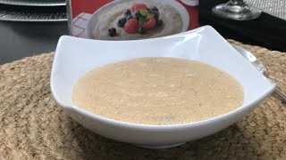 How to make Haitian style cream of wheat porridge (labouyi)