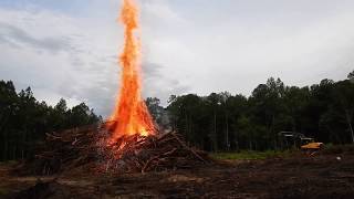One Huge Fire!