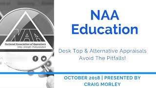 Alternative Valuations - Avoid The Pitfalls