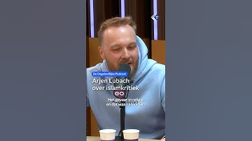Arjen Lubach over islamkritiek |  De Ongelooflijke Podcast #264