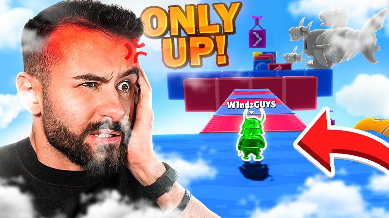 ΝΕΥΡΙΑΣΑ ΜΕ ΤΟ ONLY UP ΣΤΟ STUMBLE GUYS!!