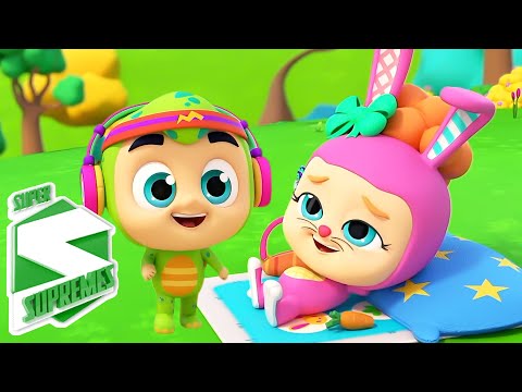 Super Supremes - La tartaruga e la lepre Storia e Di Più Fiabe Prescolari Per Bambini