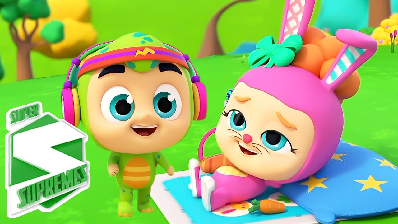 Super Supremes - La tartaruga e la lepre Storia e Di Più Fiabe Prescolari Per Bambini