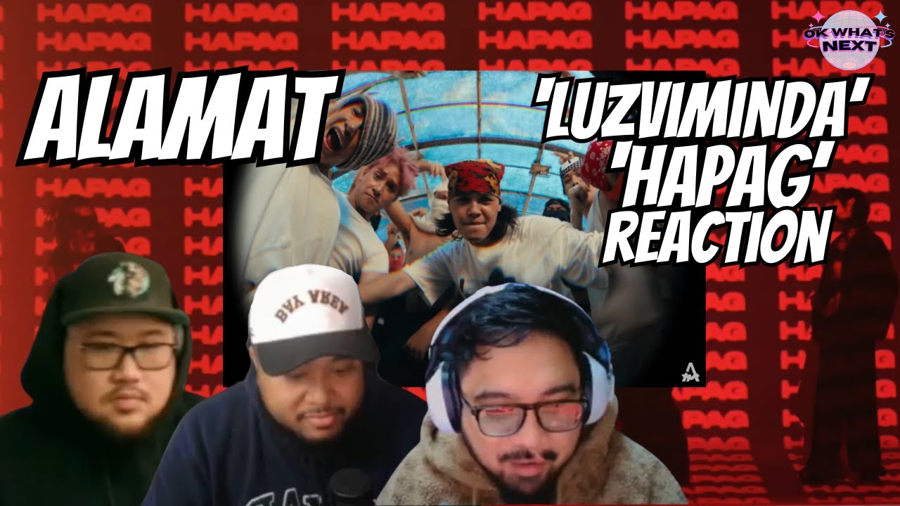ППОП-РЕАКЦИЯ! АЛАМАТ - «ЛузВиМинда» и «Хапаг»
