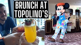 Amazing Brunch at Topolino’s Terrace | Disney’s Riviera Resort 2021