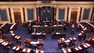 Raw Video: Spectator Disturbs U.S. Senate