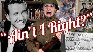 "Ain't I Right?" is Disgusting Propaganda (and VERY Un-American)