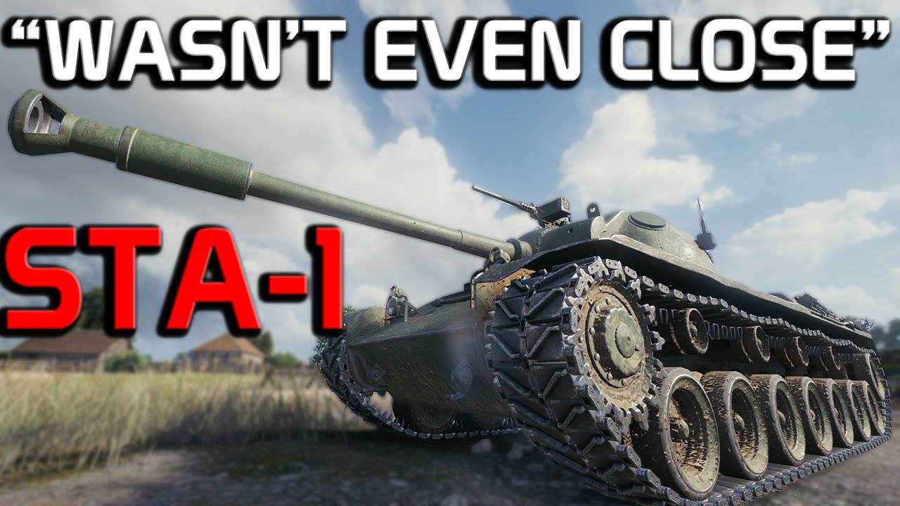 Sta 1 Can I Pull This Off Wasn T Even Close P World Of Tanks Youtube