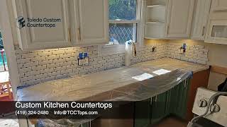 Custom Kitchen Countertops in Toledo Ohio | Kitchen Countertop Installation