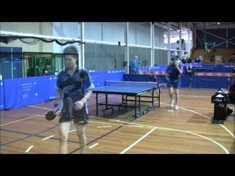 William Henzell vs Justin Han - 2010 Australian Op...