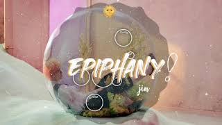 BTS​ JIN - EPIPHANY [16D USE HEADPHONES] 🎧