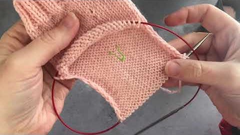 Socks Long Circ Heel Flap & Turn