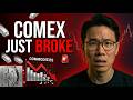🚨 SOMETHING JUST BROKE ON COMEX… Silver EXPLOSION IMMINENT