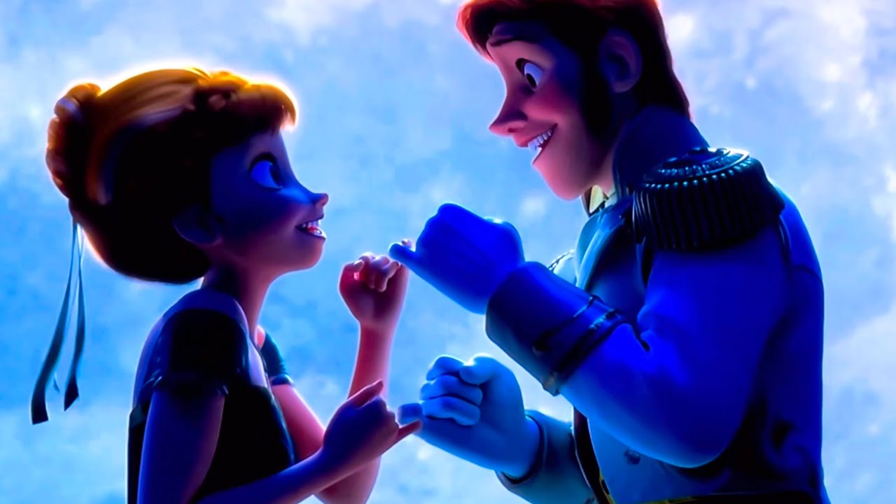 The FROZEN Musical ~ Love Is An Open Door