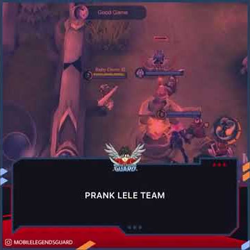 Mobile legends kocak #selena || selamat anda kena prank