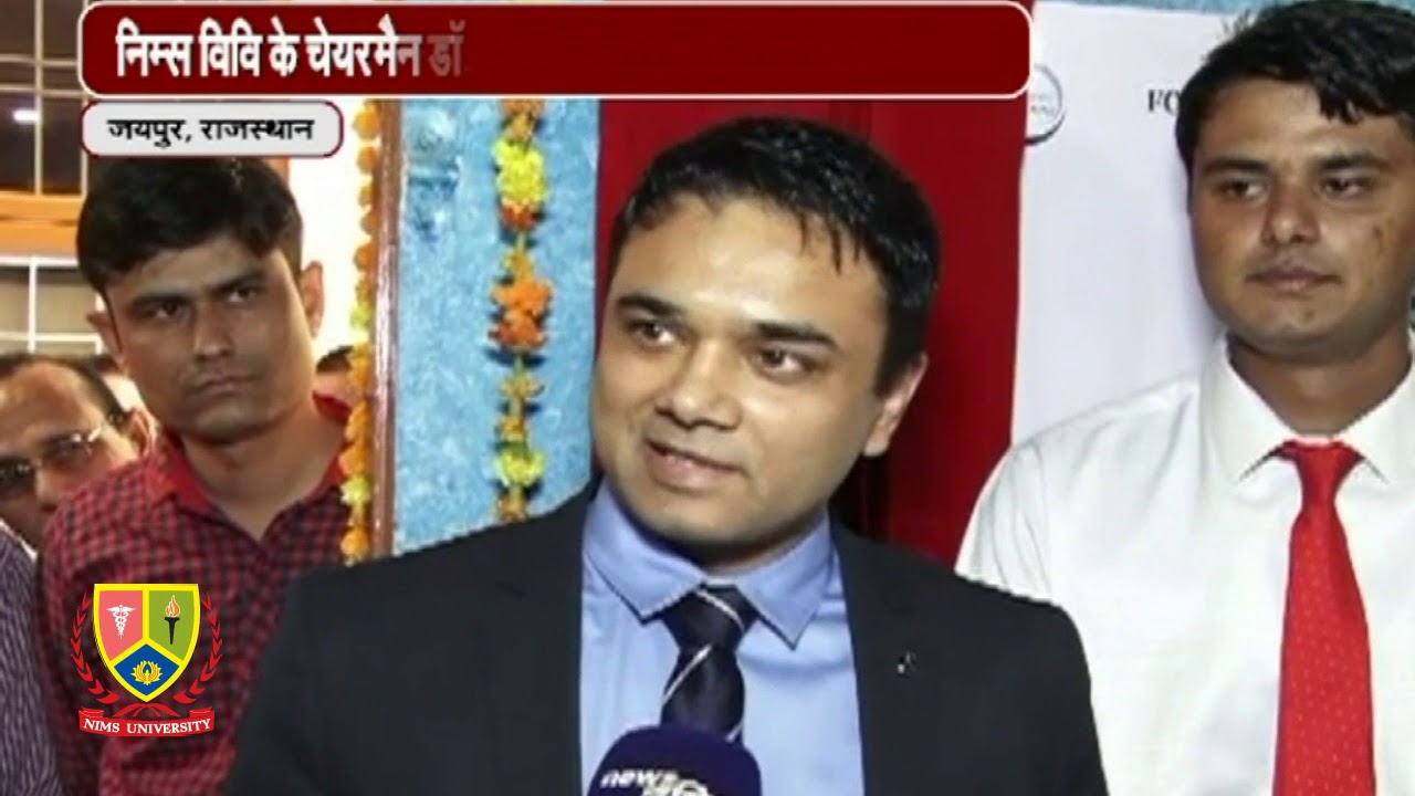 Vishal Medicare Jaipur | Dr Pankaj Singh, Director of Nims University Jaipur | News India