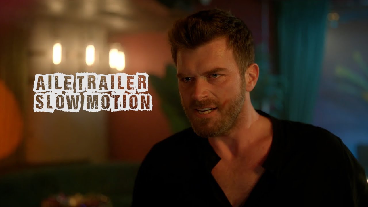 Aile Trailer Slow Motion and Close-up