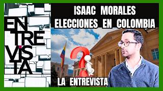 ELECCIONES 2026 EN COLOMBIA, Isaac Morales entrevista [MR. DOCUMENTALES] #colombia #elecciones #sos