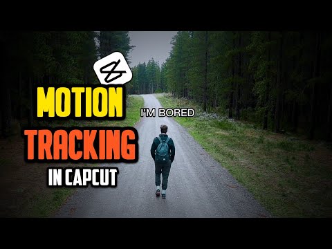 Text Motion Tracking In CapCut Tutorial | Text Tracking Person