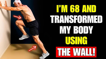 7 Wall Exercises That Transform Your Body Without Stressing Your Joints (Ideal For 50+)