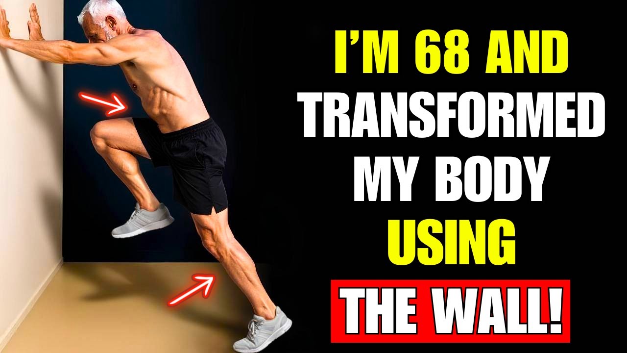 7 Wall Exercises That Transform Your Body Without Stressing Your Joints (Ideal For 50+)