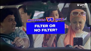 Filter or no filter? | Macam-Macam Gaya Hidup, Sama-Sama Keluarga: The Webseries Ep 4 Part 1