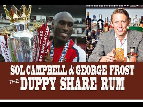 Sol Campbell and George Frost Talk The Duppy Share Rum