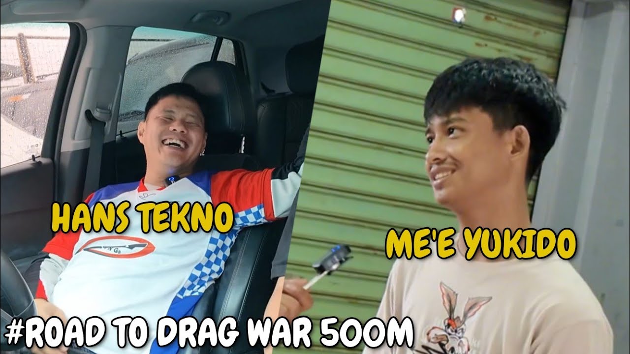 HANS TEKNO X ME'E YUKIDO : SIBUK MASING-MASING 🤣👍👍👍