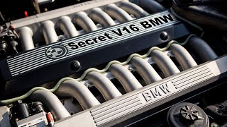 The V16 BMW that never came into existence