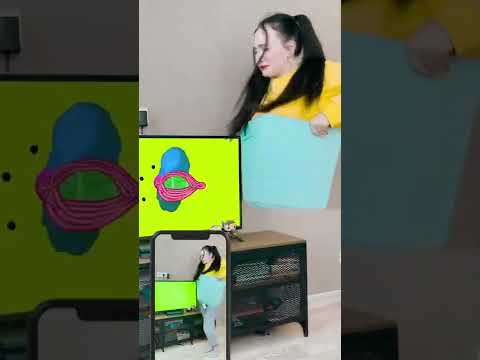 Как снять крутое видео в Tik Tok - Magic tutorial by Kate Brush