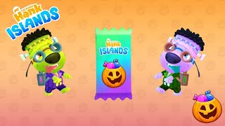 My Talking Hank: Islands - New Halloween Vibes Gameplay (Android, iOS Game) #tomhappy